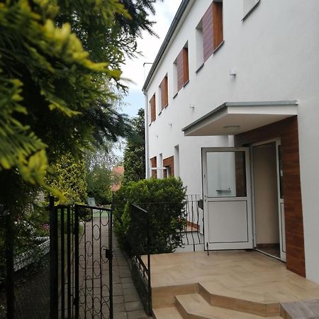 Apartmán Glebia Dąbrówno Exteriér fotografie