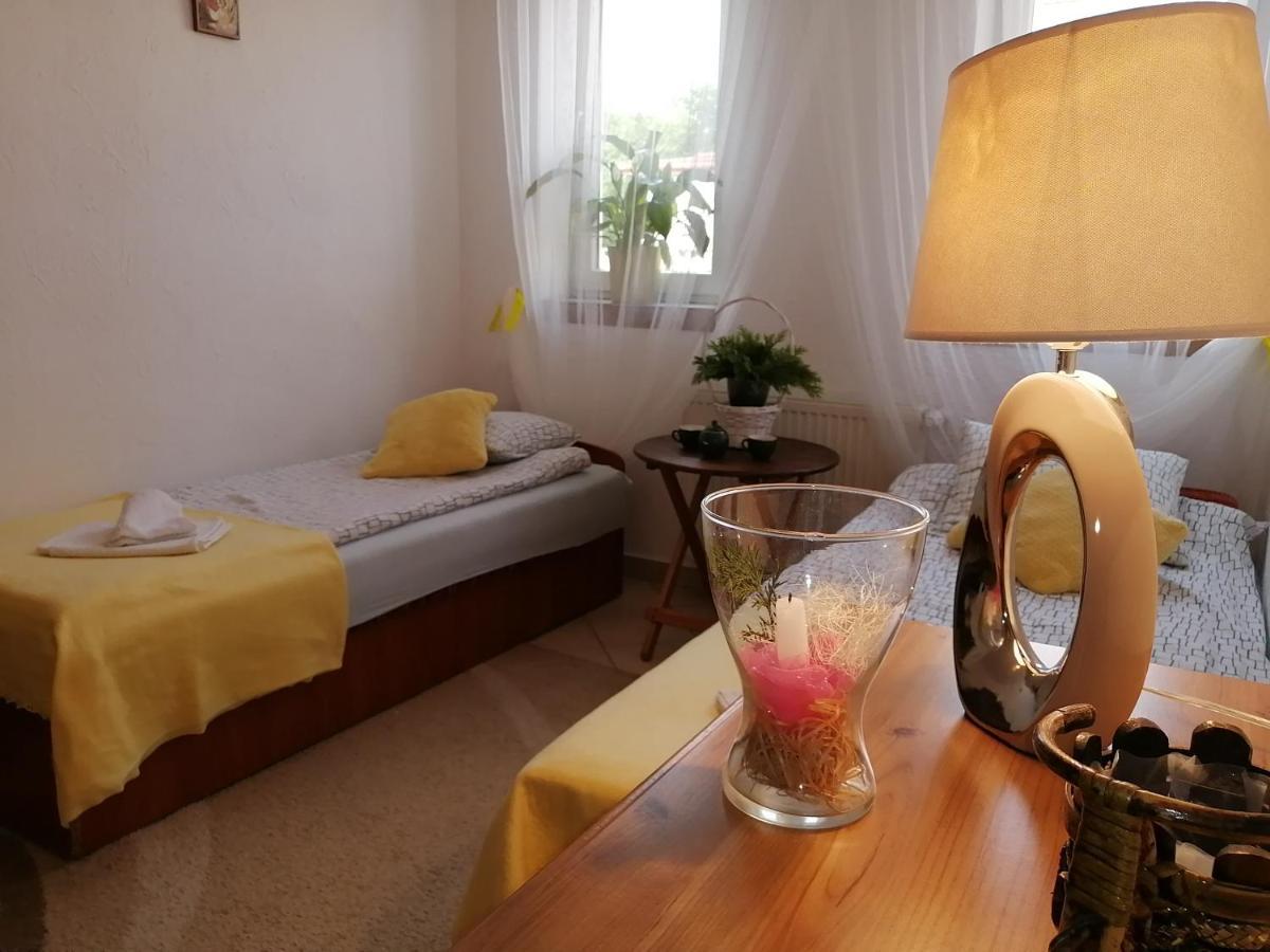 Apartmán Glebia Dąbrówno Exteriér fotografie