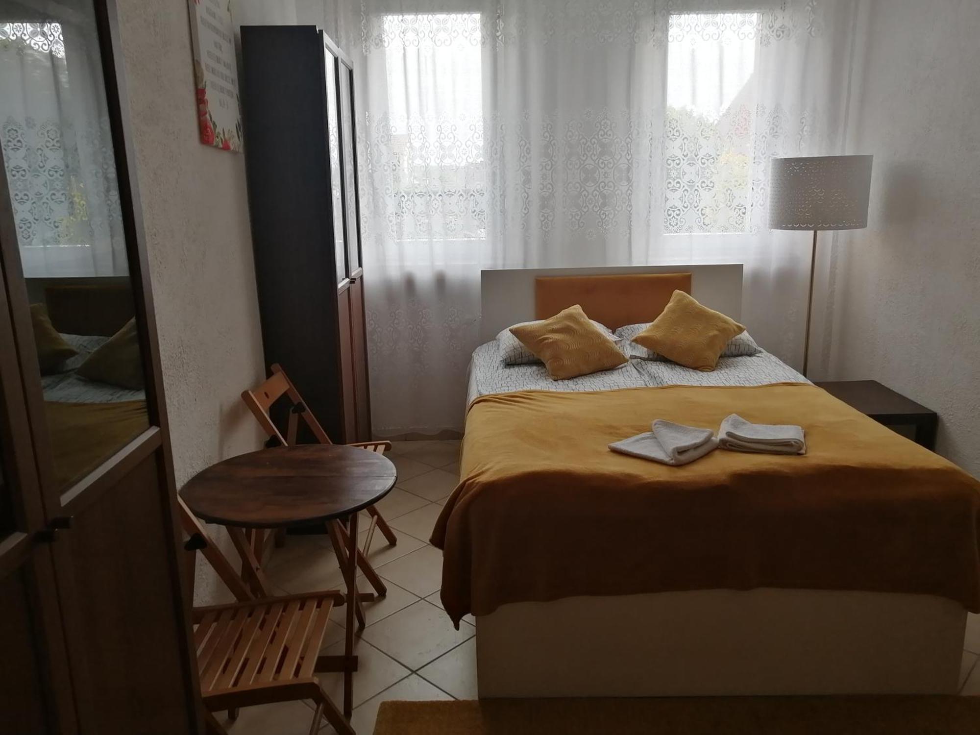 Apartmán Glebia Dąbrówno Exteriér fotografie